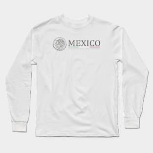 Mexico Long Sleeve T-Shirt